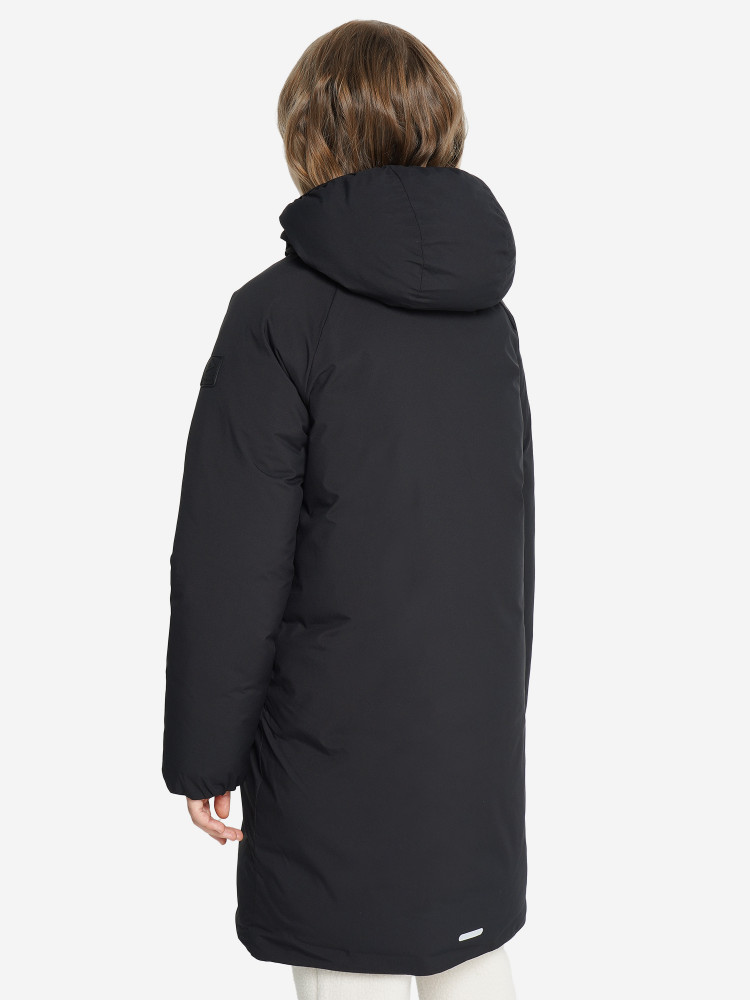 Пуховик для девочек - фото 3