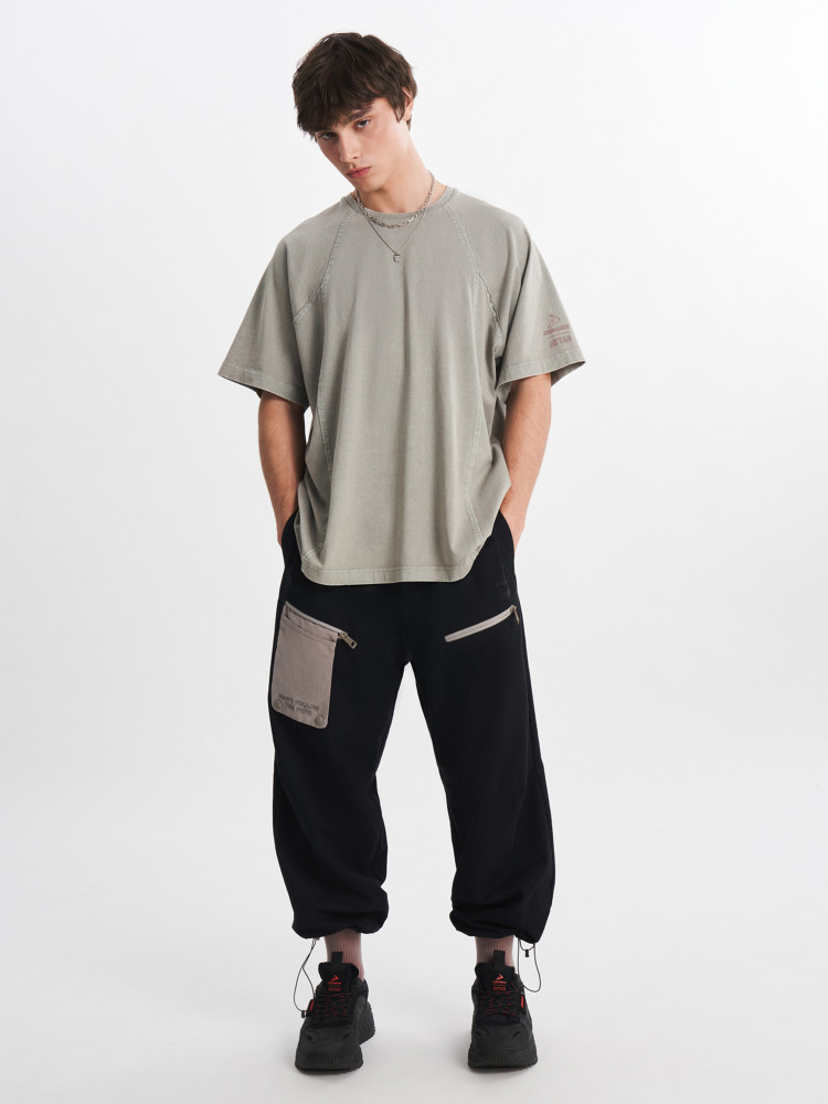 Футболка мужская оверсайз Demix x AYTΛO - фото 2