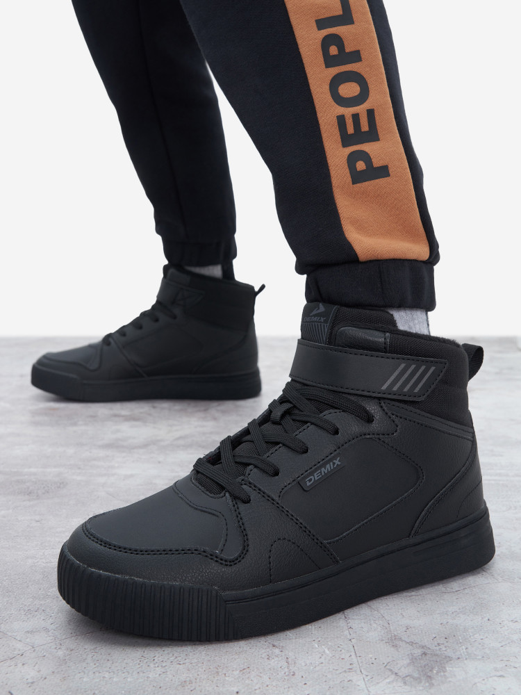 Кеды утепленные для мальчиков Board Dagger - фото 7