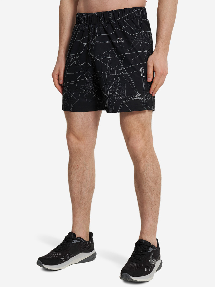 Шорты мужские UrbanPace Running GFX - фото 2