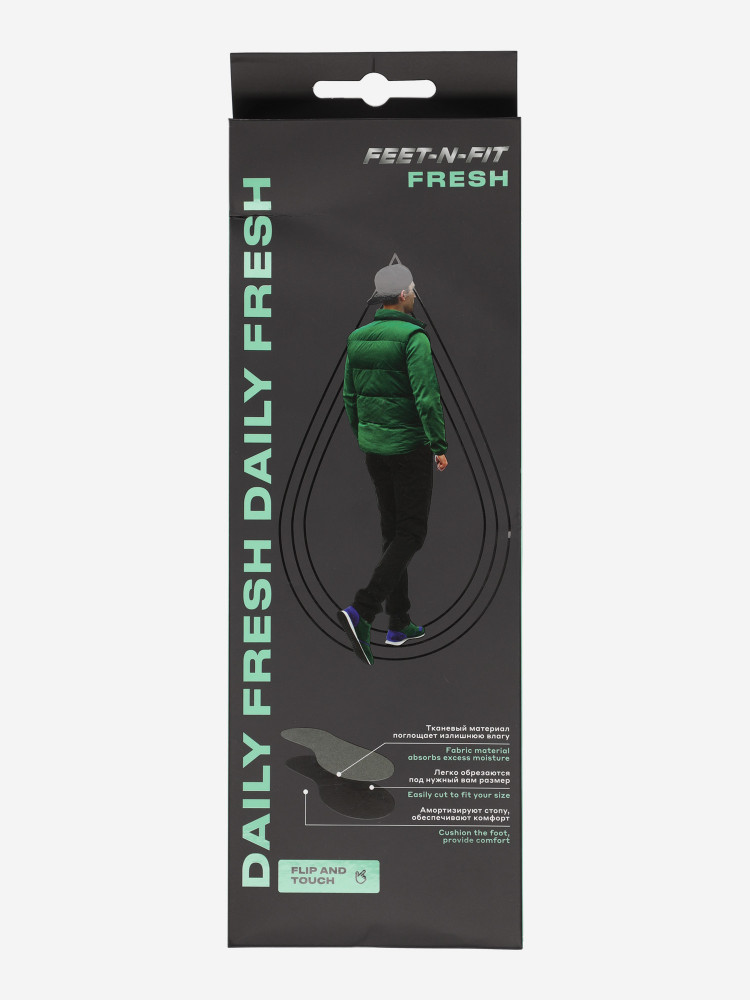 Стельки Feet-n-Fit Daily Fresh - фото 4