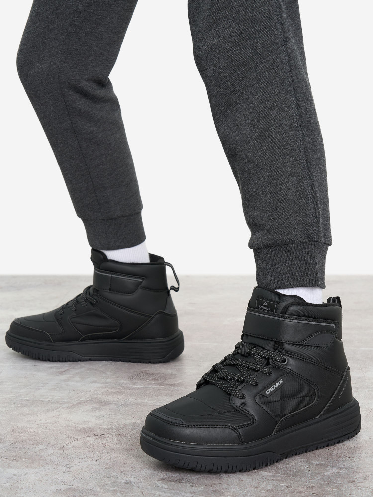 Ботинки утепленные для мальчиков Stitcher Mid - фото 7