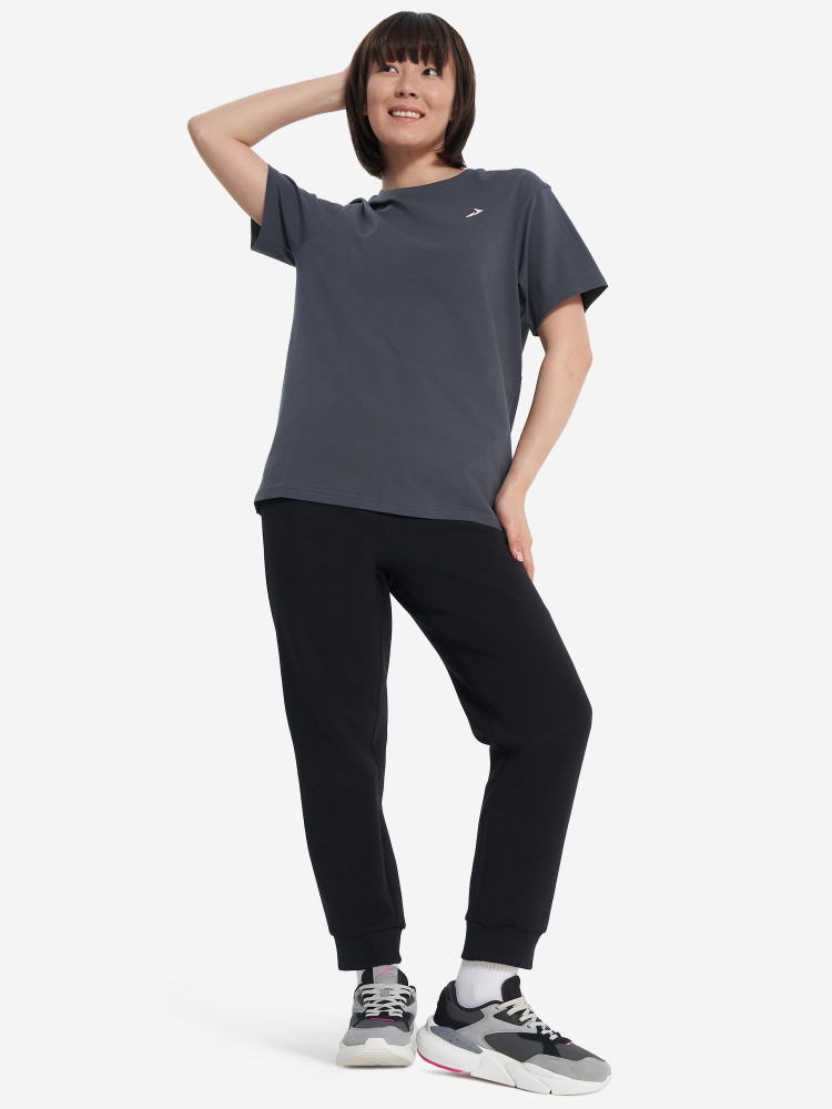 Футболка женская оверсайз - фото 4