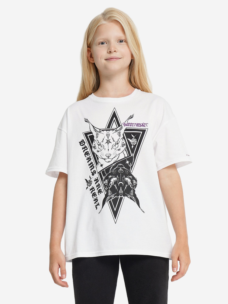 Футболка для девочек Demix - фото 2