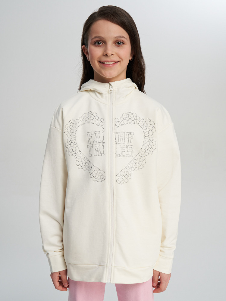 Толстовка для девочек - фото 2