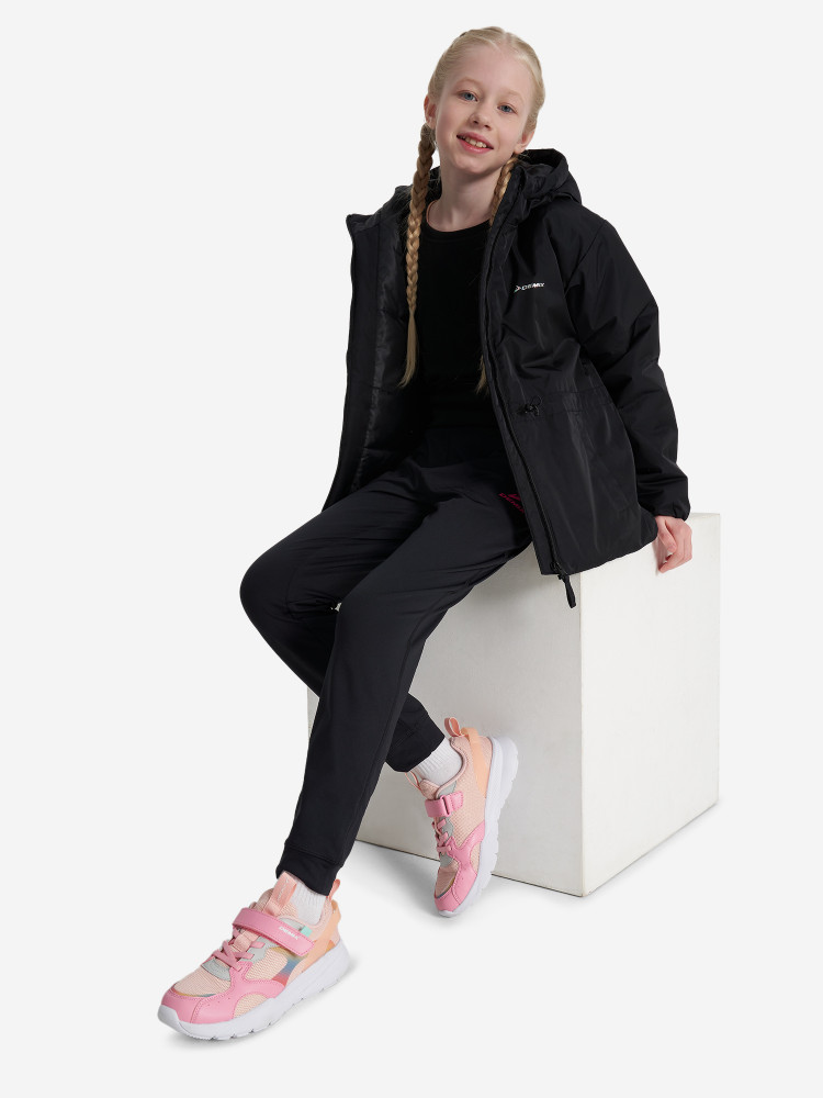 Куртка утепленная для девочек - фото 4