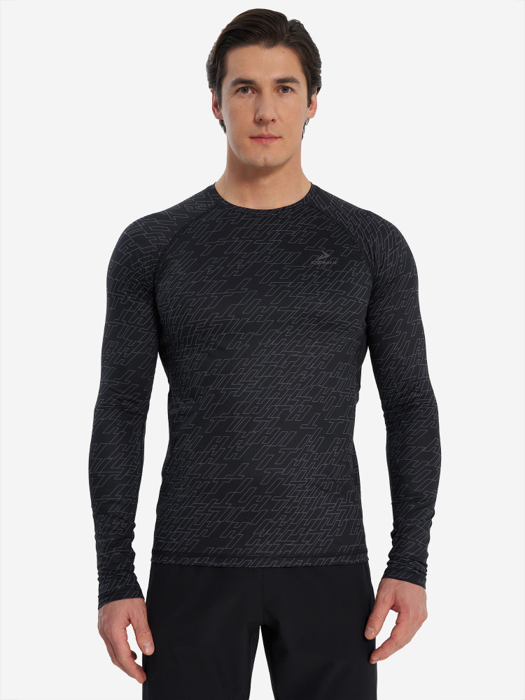 Лонгслив компрессионный мужской - фото 2