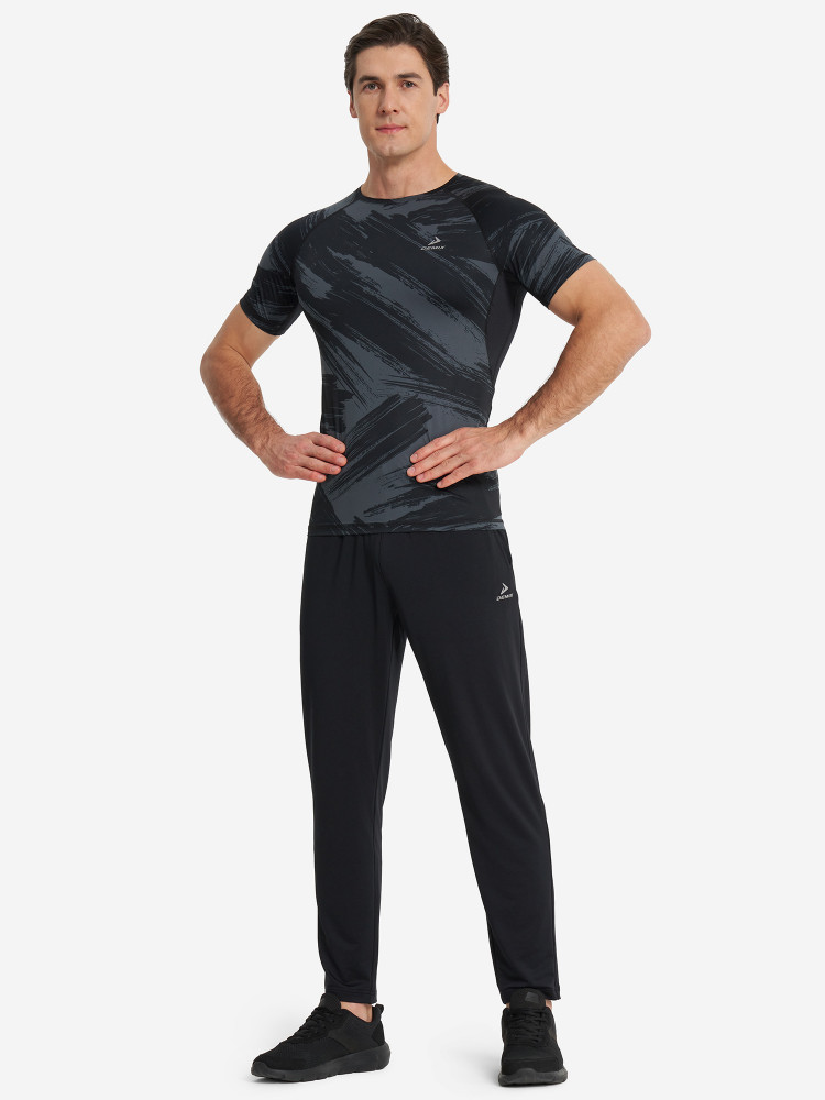 Футболка мужская ForceBlast Training GFX Mesh - фото 4