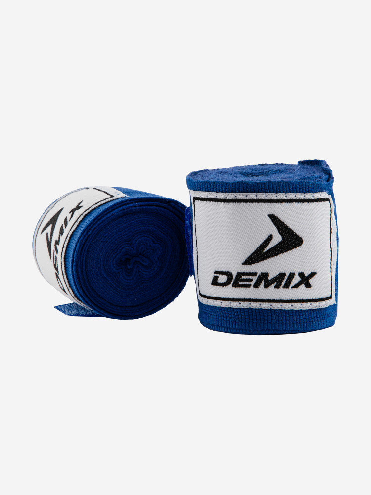 Бинты боксерские эластичные 2,5 м, 2 шт - фото 1