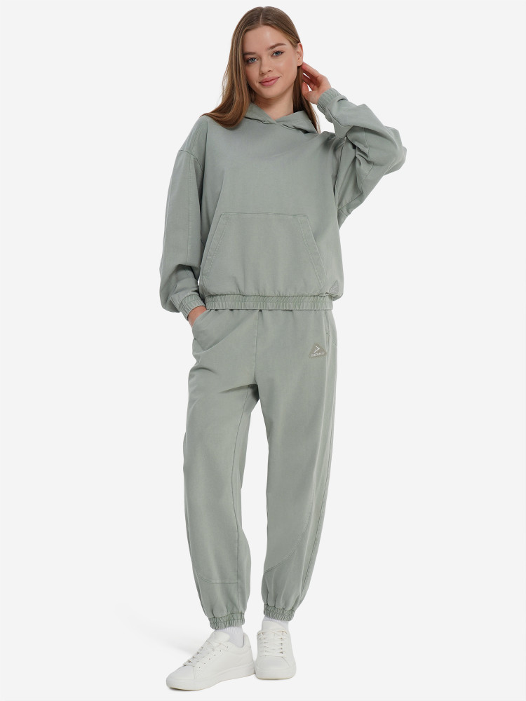 Худи женское оверсайз - фото 4