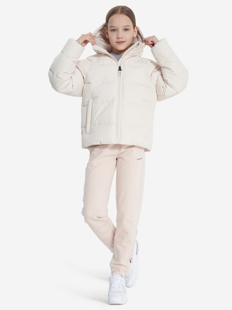 Пуховик для девочек - фото 4