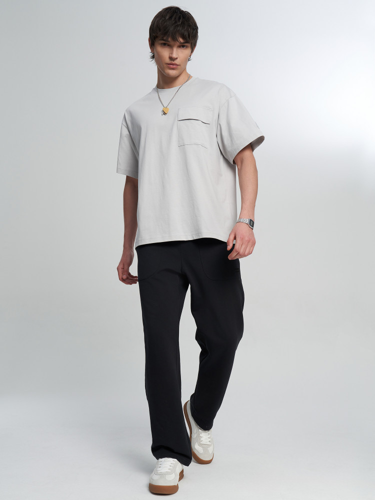 Футболка мужская оверсайз Discover - фото 4