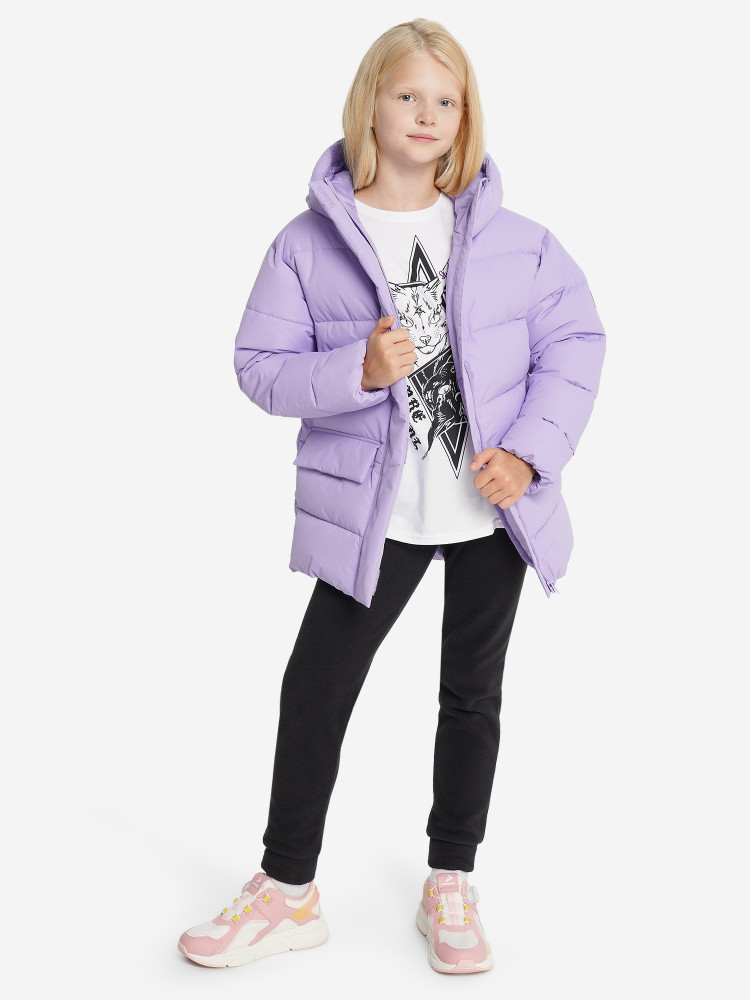 Пуховик для девочек - фото 4