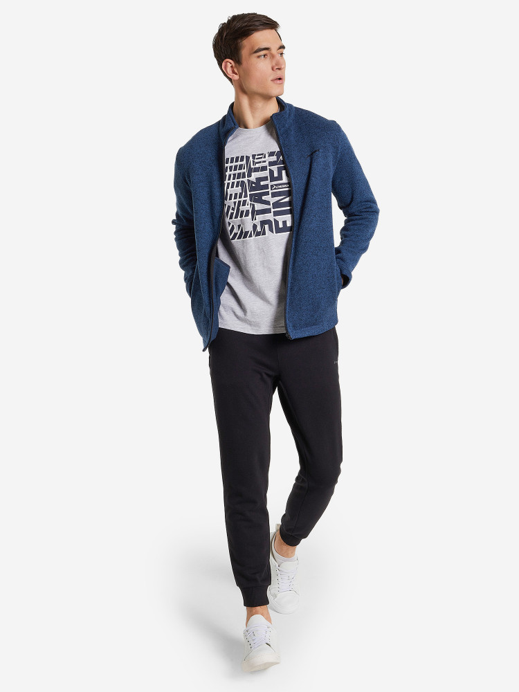 Джемпер флисовый мужской - фото 3