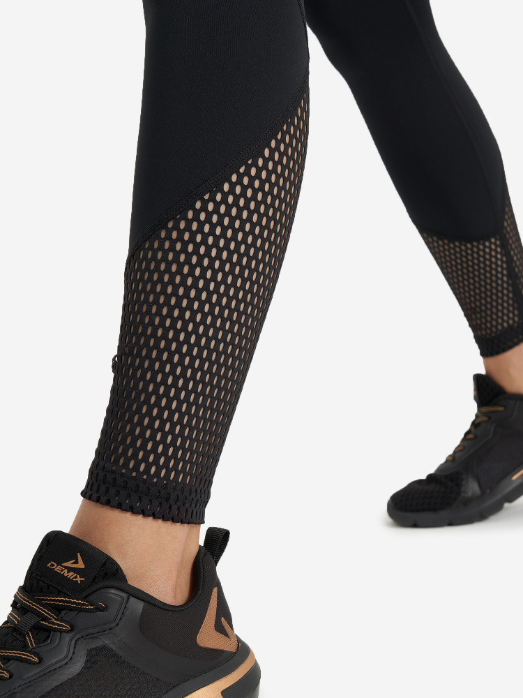 Легинсы женские MuseFit Dance Mesh - фото 10