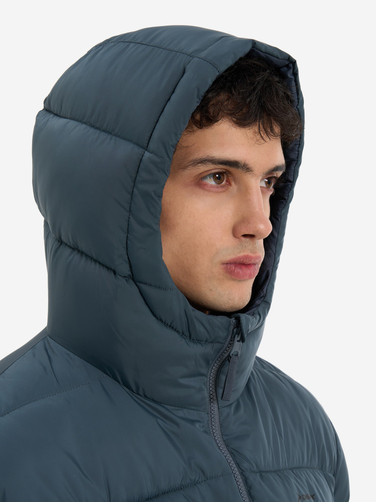 Куртка двусторонняя утепленная мужская - фото 9