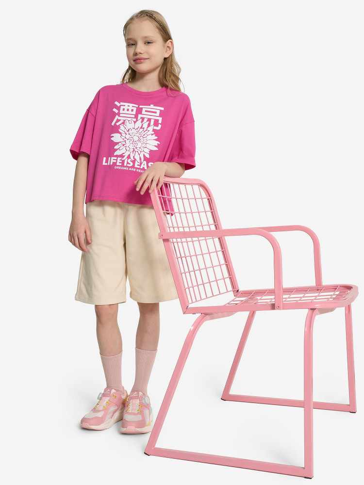 Футболка для девочек - фото 4