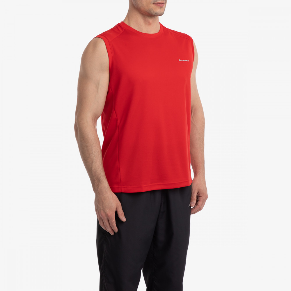 Футболка без рукавов мужская - фото 1