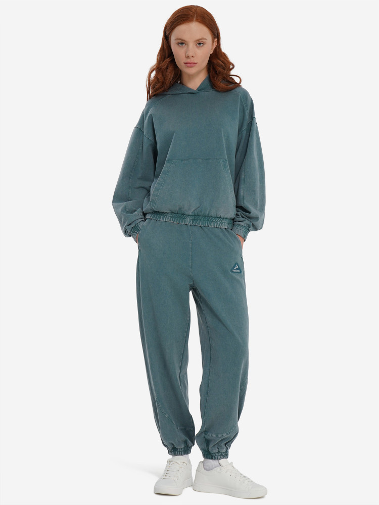 Худи женское оверсайз - фото 4