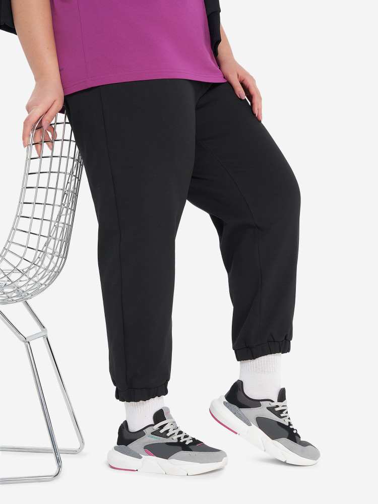 Брюки женские оверсайз Plus Size - фото 1