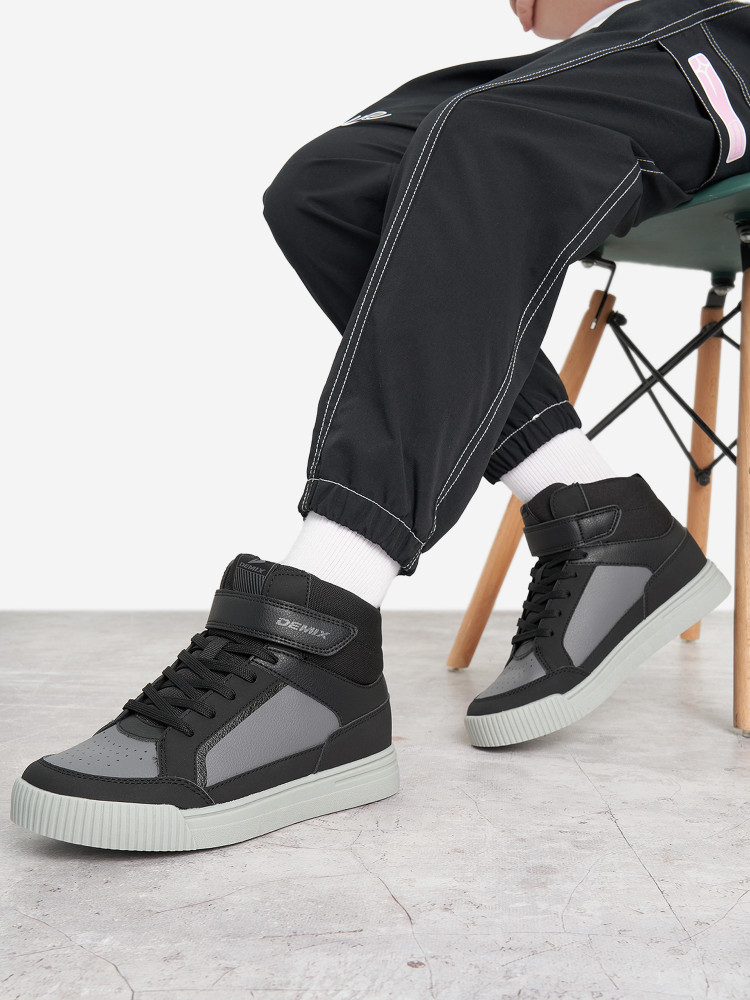 Кеды для мальчиков Board Mid - фото 9