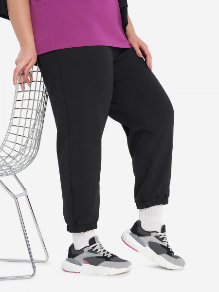 Брюки женские оверсайз Plus Size