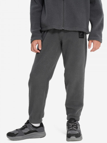 Брюки флисовые для мальчиков