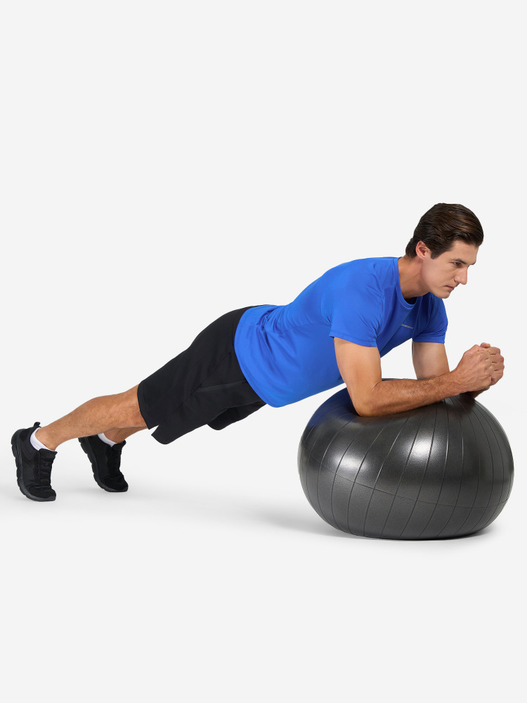 Мяч гимнастический с утяжеленным основанием - фото 7