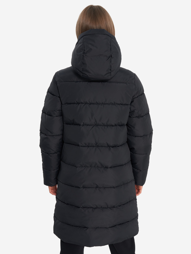 Пальто утепленное женское - фото 3