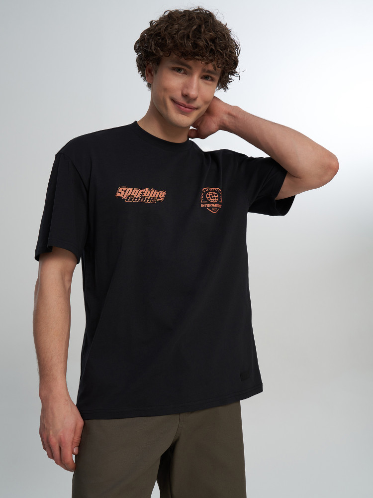 Футболка мужская - фото 1