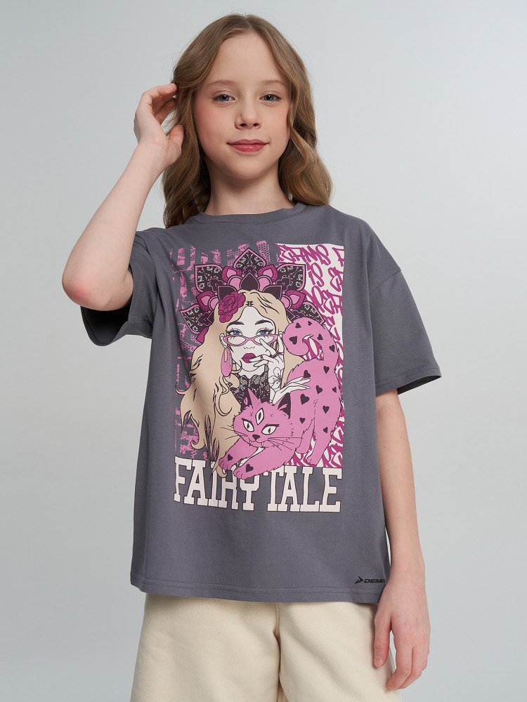 Футболка для девочек - фото 6