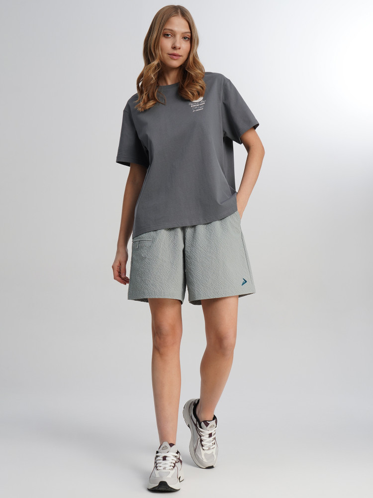 Футболка женская оверсайз - фото 5