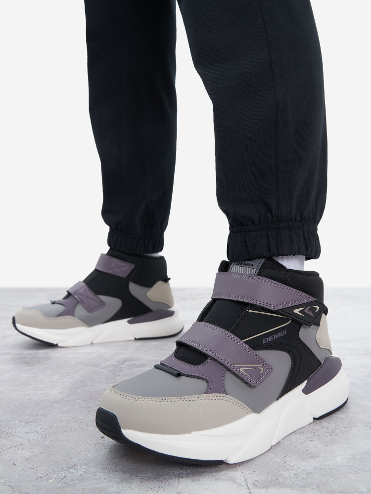 Кроссовки утепленные для девочек Sprinter Verse Mid - фото 7