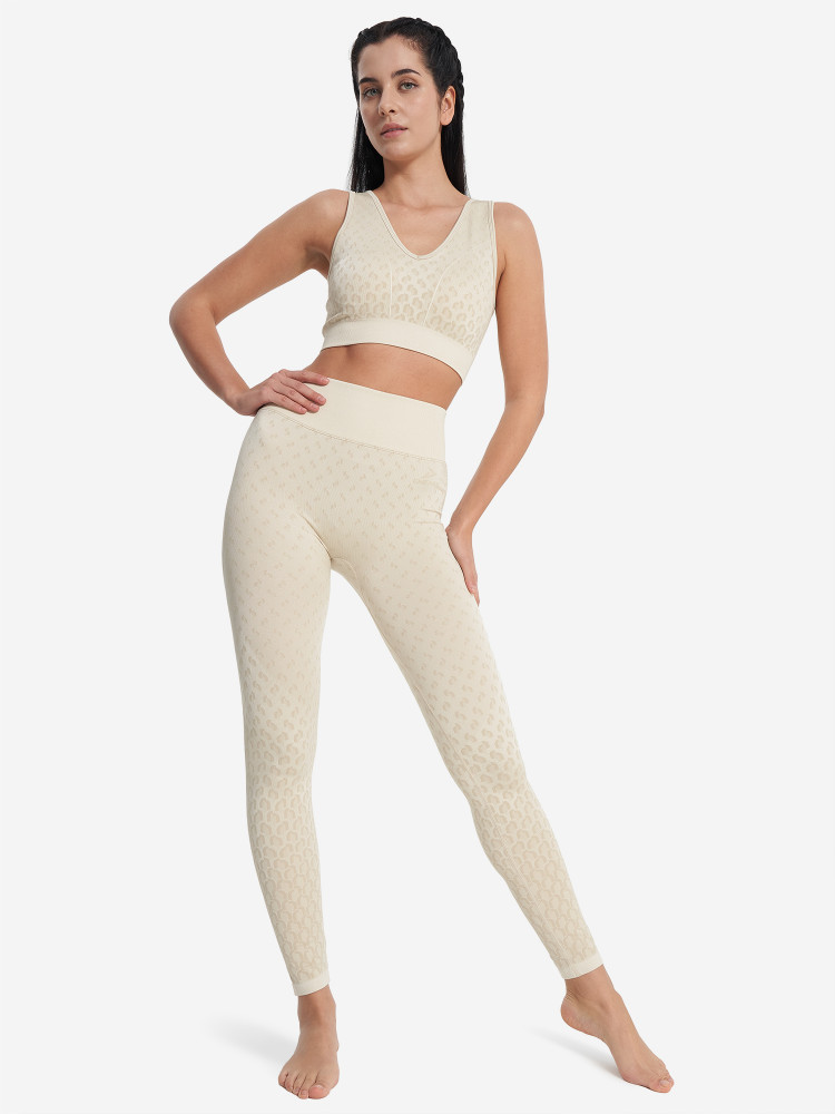 Топ бра спортивный HighFlow Seamless Longline - фото 5