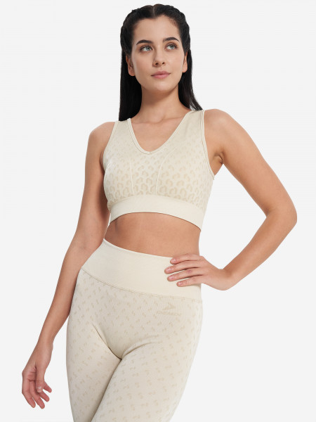 Топ бра спортивный HighFlow Seamless Longline