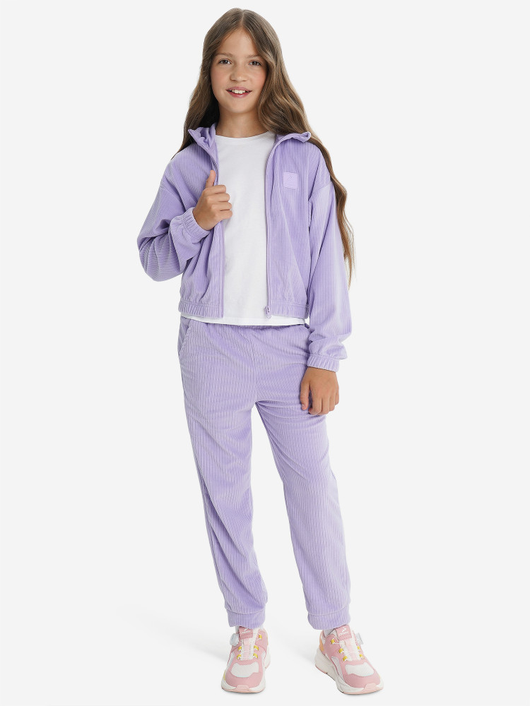 Толстовка для девочек Demix - фото 4