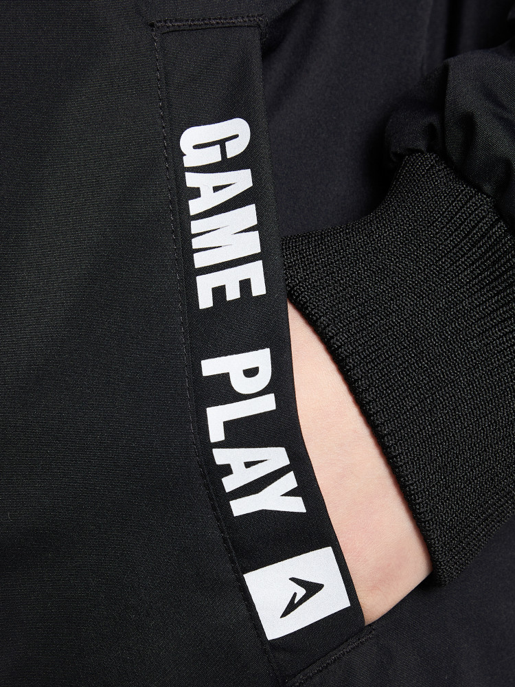 Бомбер утепленный для мальчиков - фото 4