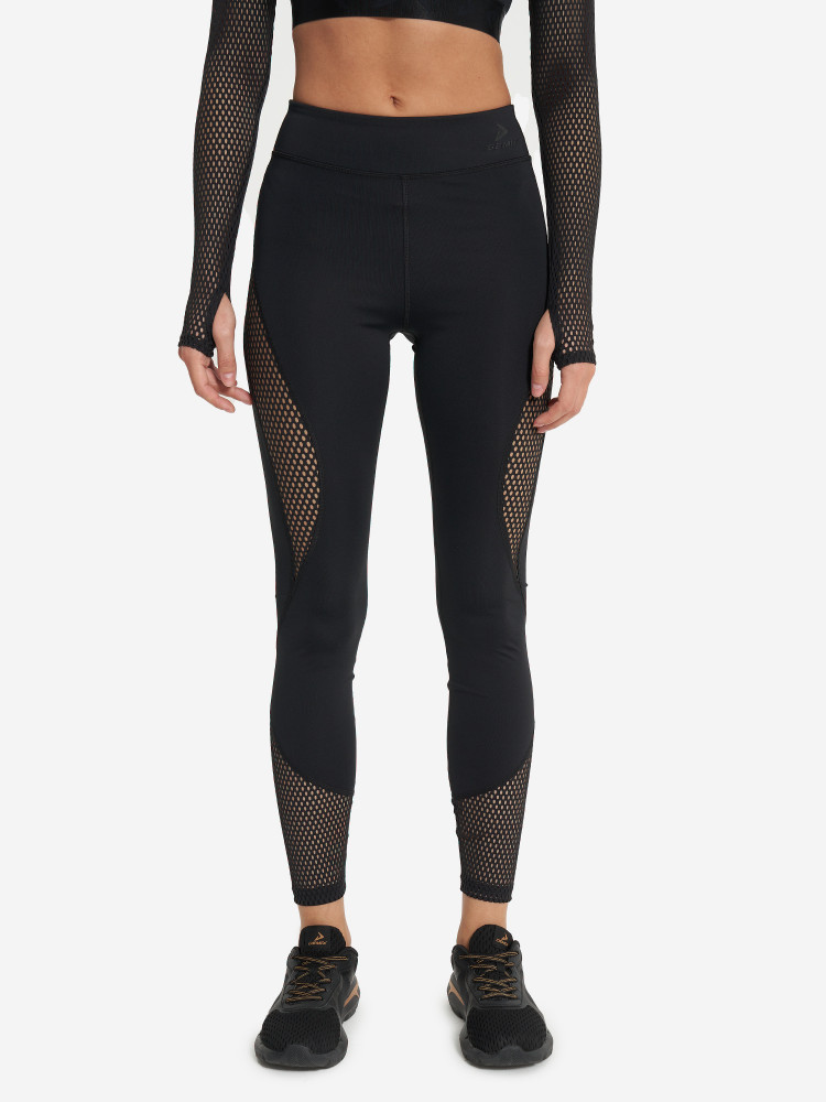 Легинсы женские MuseFit Dance Mesh - фото 5