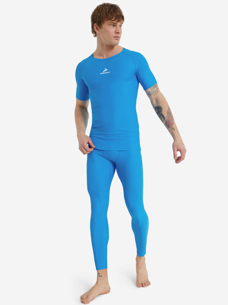 Футболка компрессионная мужская - фото 3