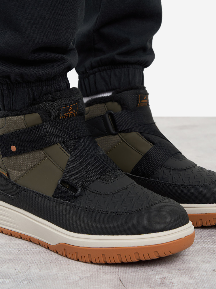 Кроссовки утепленные для мальчиков Stitcher Mid - фото 10