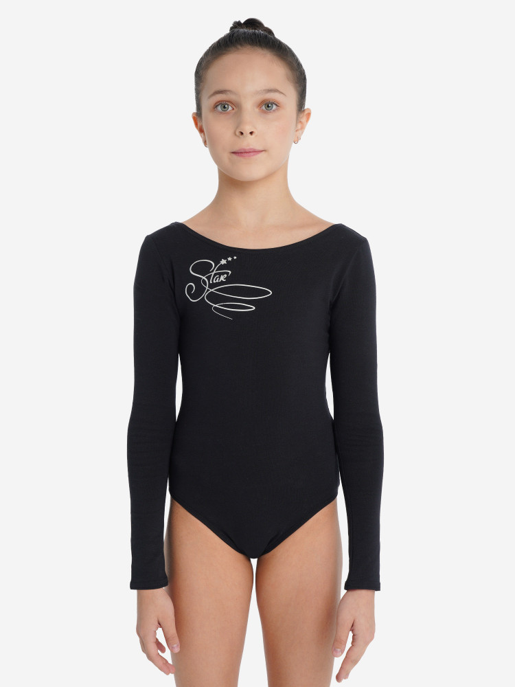 Купальник гимнастический для девочек - фото 2