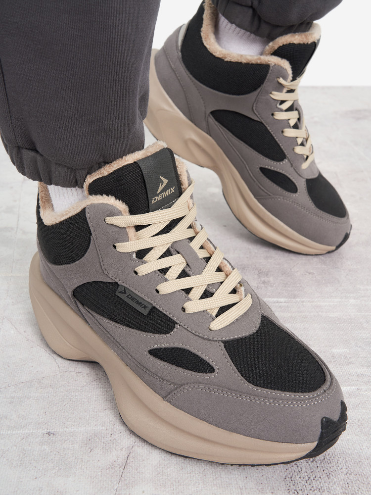 Кроссовки утепленные женские Veil - фото 8