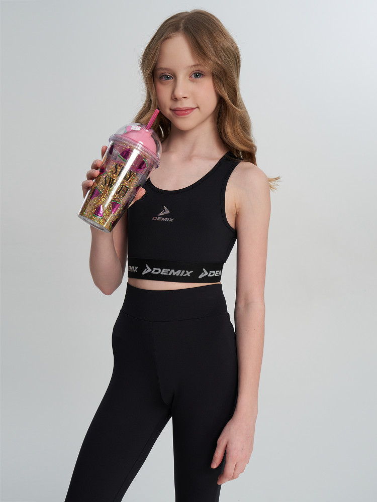 Топ бра спортивный для девочек - фото 6