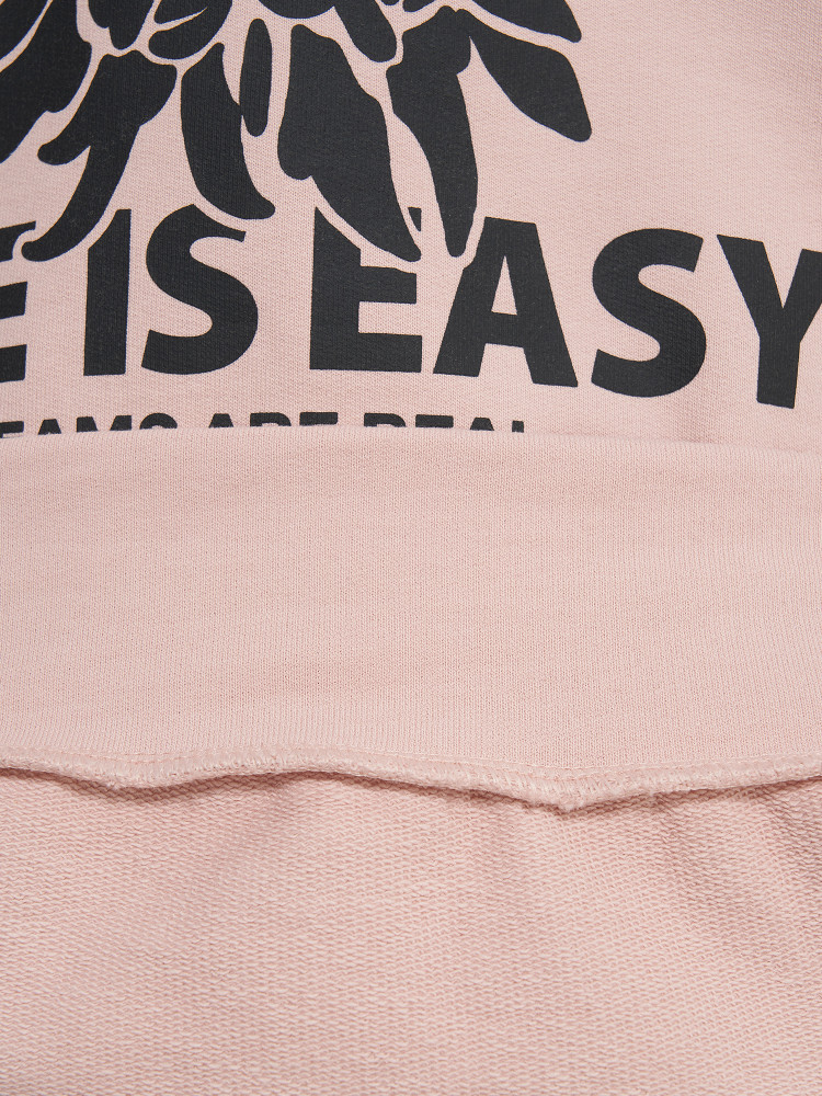 Свитшот для девочек оверсайз - фото 5