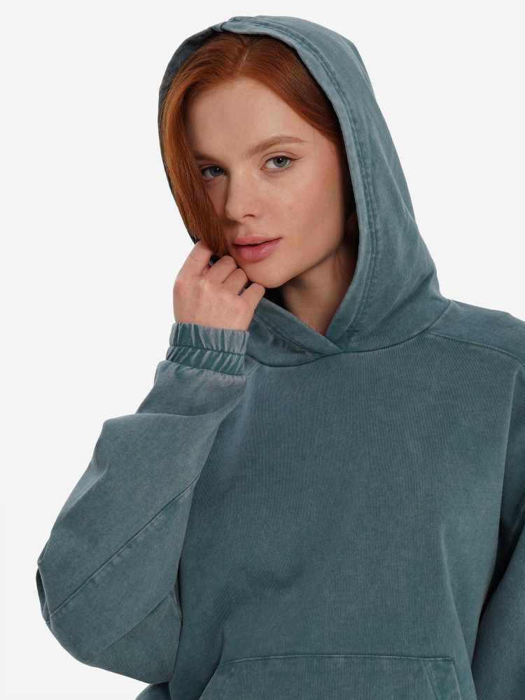 Худи женское оверсайз - фото 5