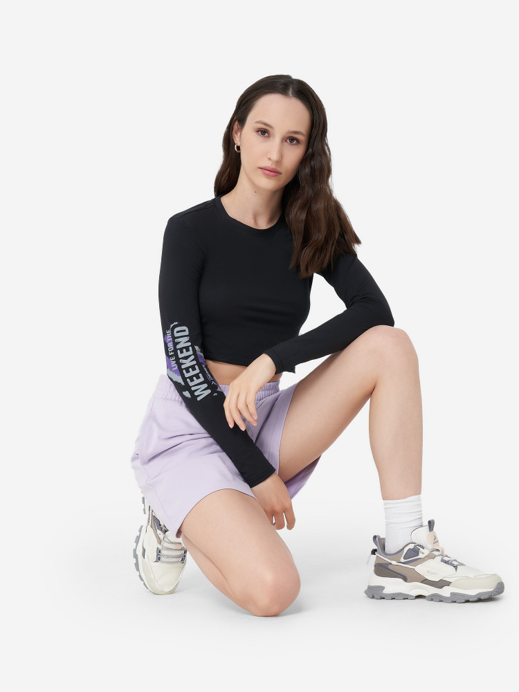 Лонгслив женский - фото 5