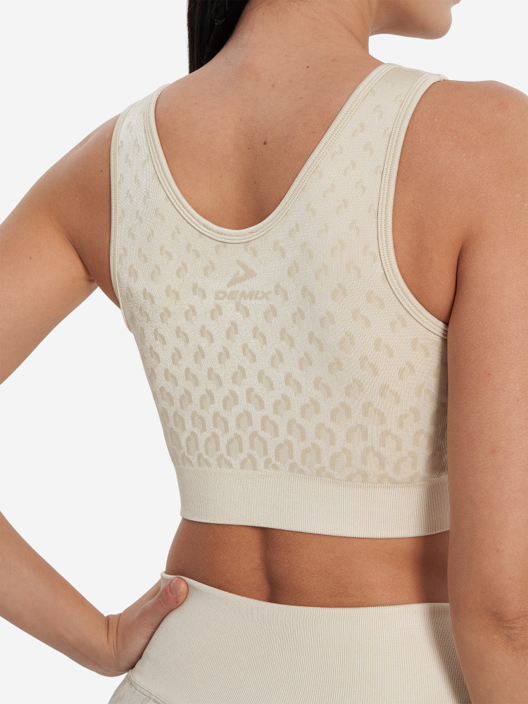 Топ бра спортивный HighFlow Seamless Longline - фото 7