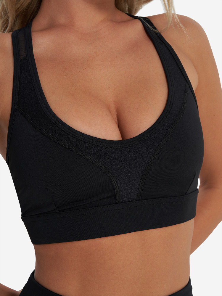 Топ бра спортивный ActiveMove Dance Mesh Bra - фото 7