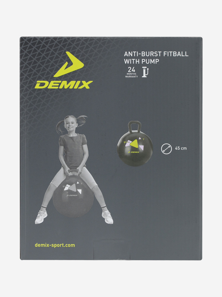 Мяч гимнастический с насосом, 55 см - фото 3