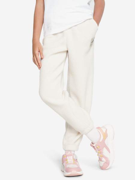 Брюки флисовые для девочек